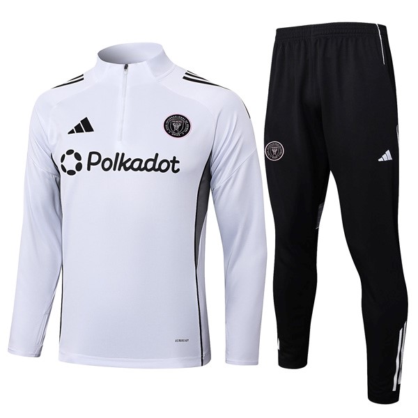 Sudadera De Training Inter Miami 2025/26 Blanco 5